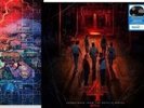 Stranger Things 4 Soundtrack 2 LP Vinyl Alternate Cover Exclusive w/ Puzzle New