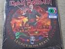 Iron Maiden Nights of Dead Legacy of Beast 3 Color 3LP Vinyl Sealed