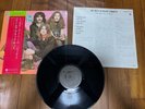 BLACK SABBATH -the best of black sabbath PROMO WHITE LABEL JAPAN LP +OBI