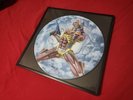 IRON MAIDEN SOMEWHERE IN TIME PICTURE DISC FRAMED