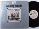 WAR All Day Music UNITED ARTISTS LP VG+ with poster j