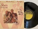The Manhattan Transfer Coming Out LP M- 1976 Jazz Pop SIGNED by 3 of 4 Atlantic