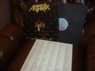 Anthrax, Among The Living, Metal, German Island 208 210 OIS LP, 12