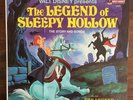 Walt Disney's The Legend of Sleepy Hollow & The legend of Rip Van Winkle - Vinyl