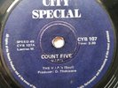 The V.I.P.'s - Count Five - Invisible SOUTH AFRICA Garage Rock 45 - City Special