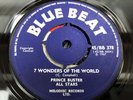 PRINCE BUSTER “7 Wonders Of The World /Drunkard Psalm” - BLUE BEAT BB 378 EX+