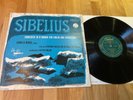 Sibelius concerto for violin Stockholm Ehrling Camilla Wicks Lp capitol rare