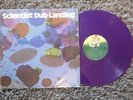 Scientist - Dub Landing (PURPLE VINYL) LP VG+ Roots, Reggae, Dub, Ska