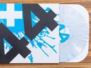 +44 (Plus 44) - When Your Heart Stops Beating. Vinyl Record. Clear Splatter.