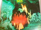 Styx I Self-Titled LP Original Wooden Nickel WNS 1008 LP Vinyl minor wear-rare