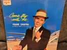 FRANK SINATRA SEALED Vinyl Record COME FLY WITH ME Album TWA Airlines 1977