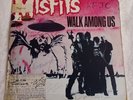 Misfits Walk Among Us LP 1st Pressing (?) 1982 Ex-Radio Station Copy G+