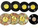 78 rpm Children’s records lot. Kidditunes, Kiddie Record, Happy Time, 6” and 7”