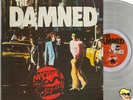 E10 *VERY RARE* CLEAR VINYL The Damned Machine Gun Etiquette - 1982 DAM 2 RARE