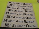 VHTF LP Modern Jazz Quartet Milt Jackson Quintet MJQ Prestige 7059 W 50th RVG DG
