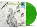 Metallica - ...And Justice For All Limited Edition Green Color Vinyl LP