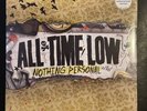 All Time Low - Nothing Personal NEON PURPLE COLOR Vinyl LP Limited Edition NEW