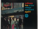 John Coltrane-Live At The Village Vanguard Again -Impulse 90965-4 LOGO LABELS