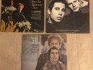 Simon and Garfunkel LOT: Parsley, Sage/Bookends/Bridge Over/ Columbia LP VG-VG+