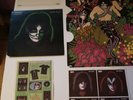 SIGNED KISS Peter Criss solo Vinyl Signed /with Inserts and Poster, TESTED