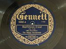 Hitch's Happy Harmonists Gennett 5402 Baptistown Crawl Jazz 78 EE-
