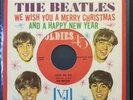 THE BEATLES - WE WISH YOU A MERRY CHRISTMAS - SLEEVE -VJ- Love Me Do 45