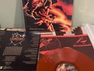 Vomitory Revelation Nausea LP Record Death Metal Blade Orangle Vinyl Poster