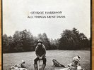 George Harrison - All Things Must Pass (Vinyl 3LP Box Set - DE 1970) with Poster