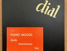 Dodo Marmarosa Trio “Piano Moods” RARE ORIG 1950 DIAL 208 DG MONO JAZZ 10” LP
