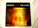 Queen LIVE Killers German Press LP 1979 Klappcover Original Innersleeve