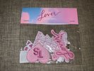 TAYLOR SWIFT - LOVER - LIMITED PINK PATCH SET  SOLD OUT  VALENTINE'S DAY  RED