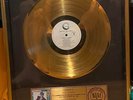 Elton John RIAA Gold Record Award Jump Up Geffen Records