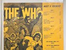 The WHO Mods & Rockers Vinyl LP Fan Club Double Album NYC & San Fran 1973 & 1974