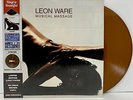 LEON WARE - MUSICAL MASSAGE LIMITED EDITION 180G BROWN VINYL LP REISSUE