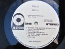 1970 WHITE PROMO  CACTUS   1st LP Hard BOOGIE BLUES JAMS   VANILLA FUDGE McCARTY