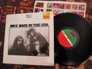 MINT  Shrink HIGH WIRED WHAM-BAM  1970 MC5 - BACK IN THE USA   HARD ROCK N PSYCH