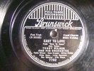 78 : BRUN  7762-BILLIE HOLIDAY-TEDDY WILSON-EASY TO LOVE / WAY YOU LOOK TONIGHT
