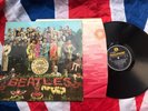 The Beatles-Sgt.Peppers Lonely Hearts Club Band 1967 UK 1st press mono LP vg+