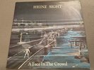 Studio 9 Records Heinz Sight A Face In The Crowd LP Vinyl VG RARE Autographed