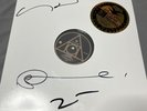 Puscifer Existential Reckoning Vinyl Signed New Teal and Black Splatter  1/50