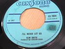 SLIM SMITH [ROUGHER IT   I'LL NEVER LET GO] ROCKSTEADY CS-7034 UK 45 Coxsone