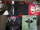 Motley Crue Vinyl lp - Too fast for love, Shout, Theatre,Girls & Dr Feelgood