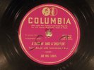 78 RPM -- Joe Hill Louis, Columbia 30182, EE+/E+ Blues - Memphis One Man Band