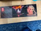 Dolly Parton 3 Burlap Satin Great balls Potential boyfriend vinyl record album