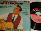 EP 1960 Paul Würges IN THE LAND OF THE MIDNIGHT SUN  Joker 8011  SCHWEDEN EX