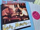 Vinyl The Midniters LP Easy Money 1988 RAZOR Psychobilly Rockabilly