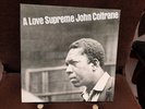john coltrane a love supreme vinyl Lp 1995 Good Condition.