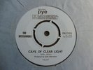 The Bystanders - Cave Of Clear Light 1968 UK 45 PYE PSYCH