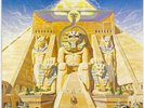 IRON MAIDEN • Powerslave • JAPAN Press vinyl record LP NM M-