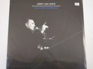 JERRY LEE LEWIS LIVE AT THIRD MAN RECORDS NEW LP BLUE & BLACK COLORED VINYL TMR